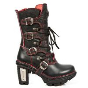  M.NEOTR005-C17 LUX NEGRO ROJO NEOTRAIL NEGRO -  1
