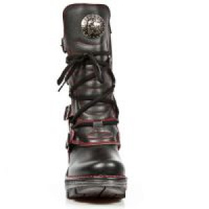  M.NEOTR005-C18 LUX NEGRO ROJO NEOTRAIL ACERO -  3