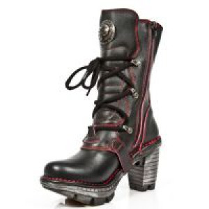  M.NEOTR005-C18 LUX NEGRO ROJO NEOTRAIL ACERO -  4