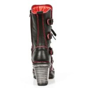  M.NEOTR005-C18 LUX NEGRO ROJO NEOTRAIL ACERO -  5