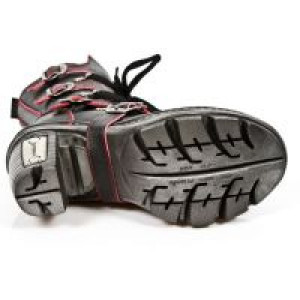  M.NEOTR005-C18 LUX NEGRO ROJO NEOTRAIL ACERO -  6