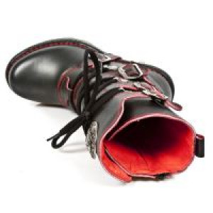  M.NEOTR005-C18 LUX NEGRO ROJO NEOTRAIL ACERO -  7