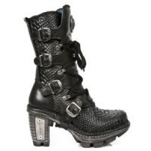  M.NEOTR005-C19 PITON NEGRO NOMADA NEGRO NEOTRAIL ACERO -  1