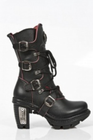  M.NEOTR005-C20 LUX NEGRO ROJO NEOTRAIL NEGRO -  1