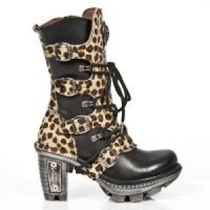  M.NEOTR005-C3 ITALI NEGRO LEOPARDO PELO MARRON NEOTRAIL ACER -  1