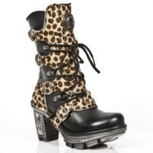  M.NEOTR005-C3 ITALI NEGRO LEOPARDO PELO MARRON NEOTRAIL ACER -  2