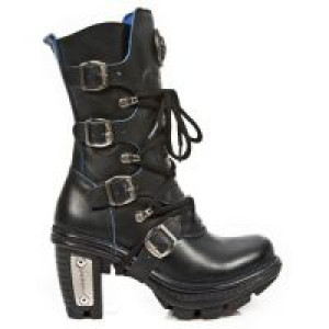 M.NEOTR005-C7 LUX NEGRO AZUL NEOTRAIL NEGRO -  1