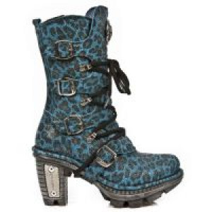  M.NEOTR005-C8 LEO GLITTER AZUL NEOTRAIL ACERO New Rock M.NEOTR005-C8 -  