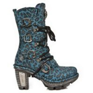  M.NEOTR005-C8 LEO GLITTER AZUL NEOTRAIL ACERO -  1