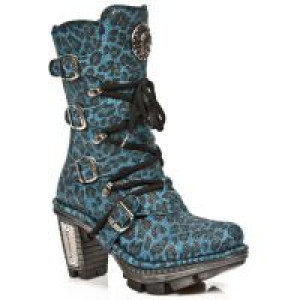  M.NEOTR005-C8 LEO GLITTER AZUL NEOTRAIL ACERO -  2