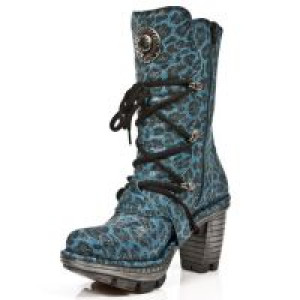  M.NEOTR005-C8 LEO GLITTER AZUL NEOTRAIL ACERO -  4