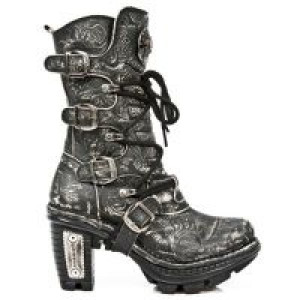  M.NEOTR005-C9 VINTAGE FLOWER NEGRO RASPADO NEOTRAIL NEGRO -  1