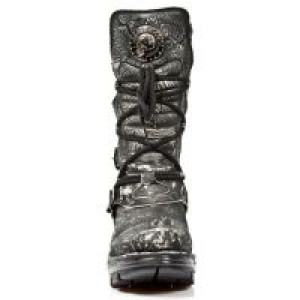  M.NEOTR005-C9 VINTAGE FLOWER NEGRO RASPADO NEOTRAIL NEGRO -  3