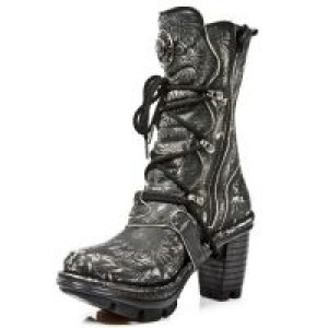  M.NEOTR005-C9 VINTAGE FLOWER NEGRO RASPADO NEOTRAIL NEGRO -  4