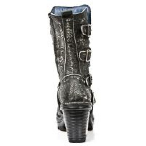  M.NEOTR005-C9 VINTAGE FLOWER NEGRO RASPADO NEOTRAIL NEGRO -  5