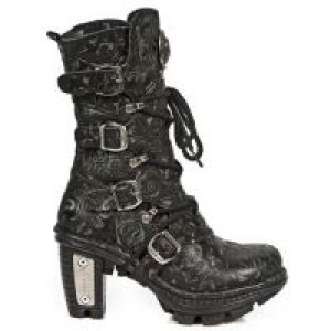  M.NEOTR005-S25 VINTAGE FLOWER NEGRO, NEOTRAIL NEGRO -  1