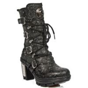  M.NEOTR005-S25 VINTAGE FLOWER NEGRO, NEOTRAIL NEGRO -  2