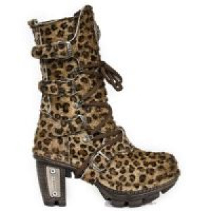  M.NEOTR005-S26 VINTAGE FLOWER LEOPARDO PELO MARRON, NEOTR H -  1