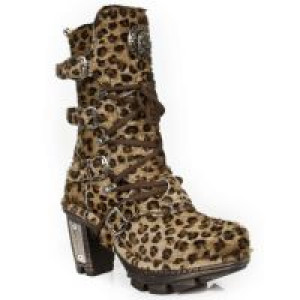  M.NEOTR005-S26 VINTAGE FLOWER LEOPARDO PELO MARRON, NEOTR H -  2