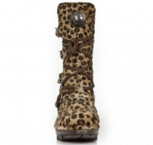  M.NEOTR005-S26 VINTAGE FLOWER LEOPARDO PELO MARRON, NEOTR H -  3