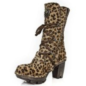  M.NEOTR005-S26 VINTAGE FLOWER LEOPARDO PELO MARRON, NEOTR H -  4