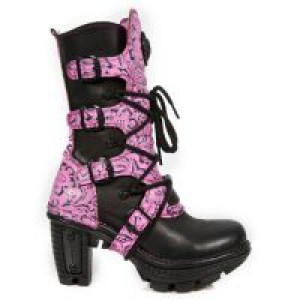  M.NEOTR005-S3 ITALI NEGRO, DRAMA FUCSIA, NEOTRAIL NEGRO OXID -  1