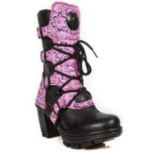  M.NEOTR005-S3 ITALI NEGRO, DRAMA FUCSIA, NEOTRAIL NEGRO OXID -  2