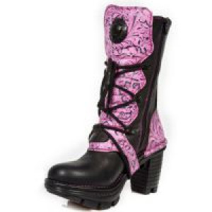  M.NEOTR005-S3 ITALI NEGRO, DRAMA FUCSIA, NEOTRAIL NEGRO OXID -  4
