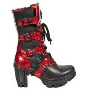  M.NEOTR005-S7 ITALI NEGRO, VINTAGE CHAROL ROJO, NEOTRAIL OXI -  1
