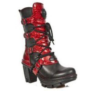  M.NEOTR005-S7 ITALI NEGRO, VINTAGE CHAROL ROJO, NEOTRAIL OXI -  2