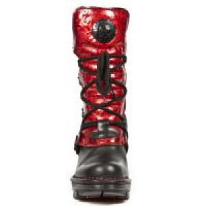  M.NEOTR005-S7 ITALI NEGRO, VINTAGE CHAROL ROJO, NEOTRAIL OXI -  3