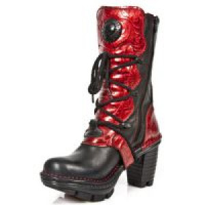  M.NEOTR005-S7 ITALI NEGRO, VINTAGE CHAROL ROJO, NEOTRAIL OXI -  4