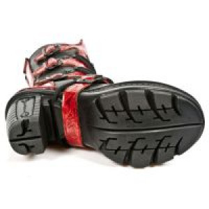  M.NEOTR005-S7 ITALI NEGRO, VINTAGE CHAROL ROJO, NEOTRAIL OXI -  6