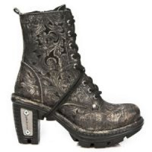  M.NEOTR006-S5 VINTAGE FLOWER NEGRO RASPADO, NOTRAIL NEGRO -  1