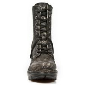  M.NEOTR006-S5 VINTAGE FLOWER NEGRO RASPADO, NOTRAIL NEGRO -  3