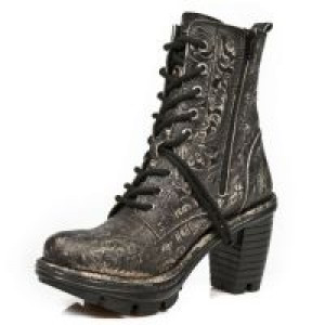  M.NEOTR006-S5 VINTAGE FLOWER NEGRO RASPADO, NOTRAIL NEGRO -  4