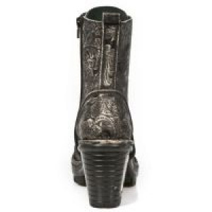  M.NEOTR006-S5 VINTAGE FLOWER NEGRO RASPADO, NOTRAIL NEGRO -  5