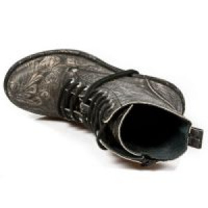  M.NEOTR006-S5 VINTAGE FLOWER NEGRO RASPADO, NOTRAIL NEGRO -  7