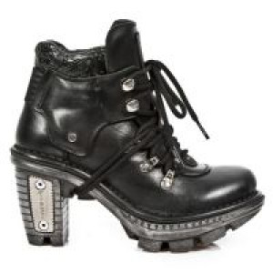 Ботинки M.NEOTR007-C1 ITALI NEGRO VINTAGE FLOWER NEGRO CARBONO NEG N New Rock M.NEOTR007-C1 - маленькая картинка
