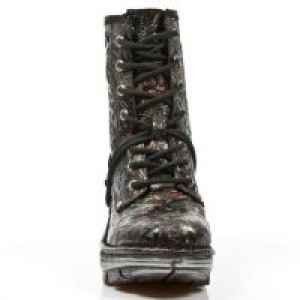   M.NEOTR008-S13 VINTAGE-2 FLOWER ROJO, RIB NEG, NEOTRAIL ACE New Rock M.NEOTR008-S13 -  
