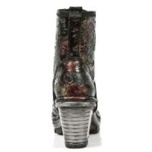   M.NEOTR008-S13 VINTAGE-2 FLOWER ROJO, RIB NEG, NEOTRAIL ACE New Rock M.NEOTR008-S13 -  