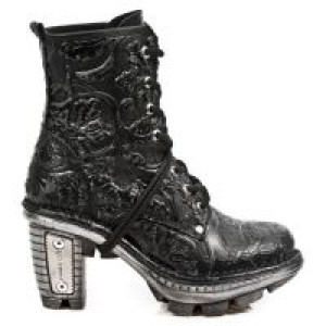 Ботинки M.NEOTR008-S2 VINTAGE FLOWER NEGRO, RIB.NEG NEOTRAIL ACERO New Rock M.NEOTR008-S2 - маленькая картинка