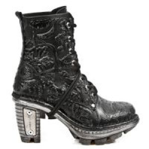  M.NEOTR008-S2 VINTAGE FLOWER NEGRO, RIB.NEG NEOTRAIL ACERO -  1
