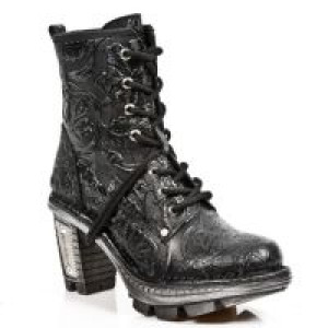  M.NEOTR008-S2 VINTAGE FLOWER NEGRO, RIB.NEG NEOTRAIL ACERO -  2