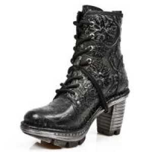  M.NEOTR008-S2 VINTAGE FLOWER NEGRO, RIB.NEG NEOTRAIL ACERO -  4