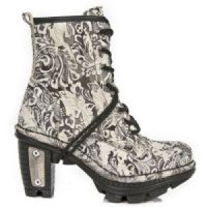  M.NEOTR008-S26 VINTAGE FLOWER CAMUFLAGE GRIS, NEOTRAIL NEGRO New Rock M.NEOTR008-S26 -  