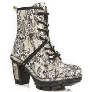  M.NEOTR008-S26 VINTAGE FLOWER CAMUFLAGE GRIS, NEOTRAIL NEGRO -  1