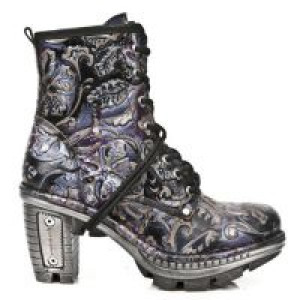  M.NEOTR008-S4 VINTAGE FLOWER LILA, RIB NEGRO, NEOTRAIL ACERO New Rock M.NEOTR008-S4 -  