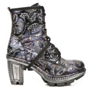  M.NEOTR008-S4 VINTAGE FLOWER LILA, RIB NEGRO, NEOTRAIL ACERO -  1