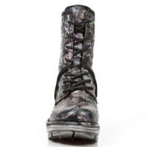  M.NEOTR008-S4 VINTAGE FLOWER LILA, RIB NEGRO, NEOTRAIL ACERO -  3